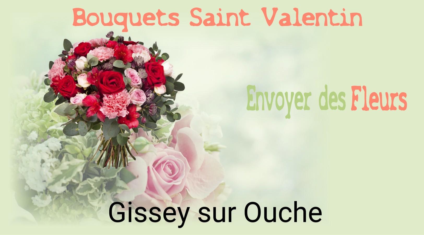 Roses de Saint-Valentin livrées à Gissey-sur-Ouche