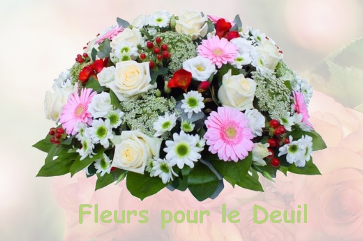 fleurs deuil GISSEY-SUR-OUCHE